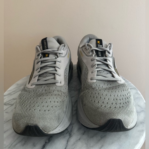 Brooks Men's Adrenaline GTS 24 Running Shoes Size 11.5 Grey Athletic Walking - Picture 3 of 9